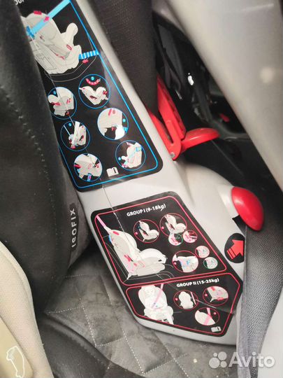 Детское автокресло espiro