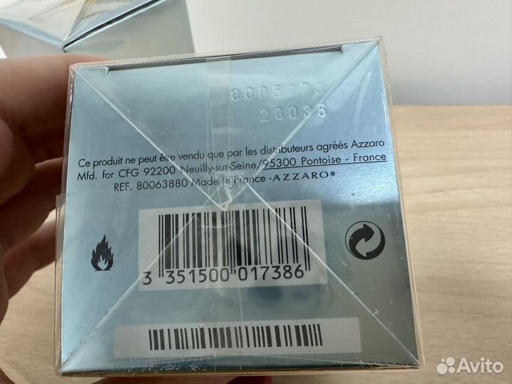 Azzaro wanted tonic M 50 ML EDT