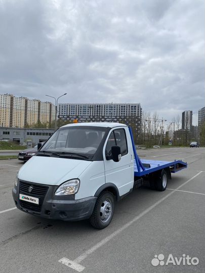 ГАЗ ГАЗель 3302 эвакуатор, 2008