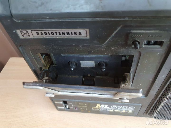 Радиоприемник ml 6102