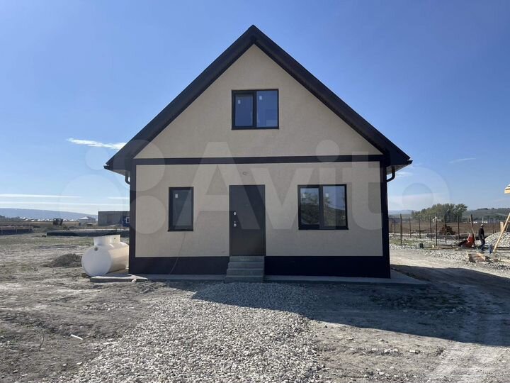 Дом 84 м² на участке 4 сот.