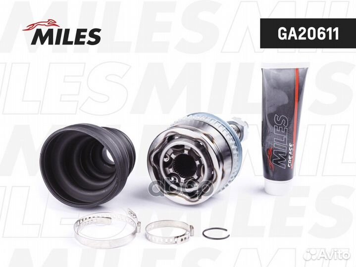 Шрус наружный GA20611 Miles