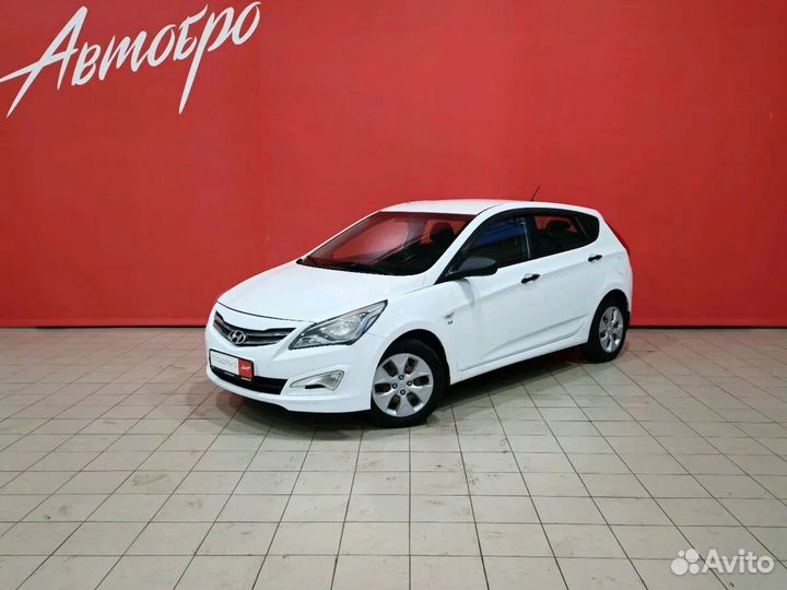 Hyundai Solaris 1.6 МТ, 2015, 175 000 км
