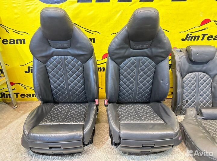 Сидения Салон Audi S6 C7 4G2 CEU 2012