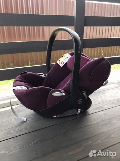 Автокресло cybex cloud q