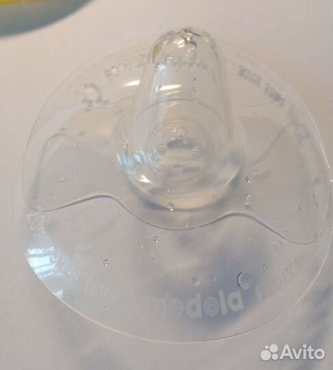 Медела Накладки на грудь силиконовые Контакт20мл