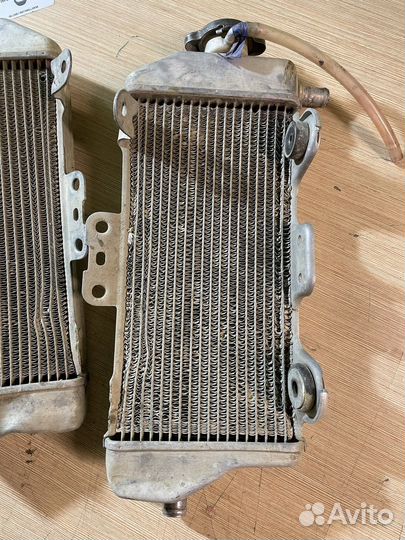 Радиаторы Yamaha YZ 450 F 2006-2009