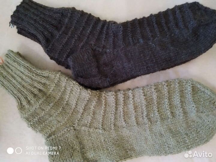 Носки из верблюжей шерсти