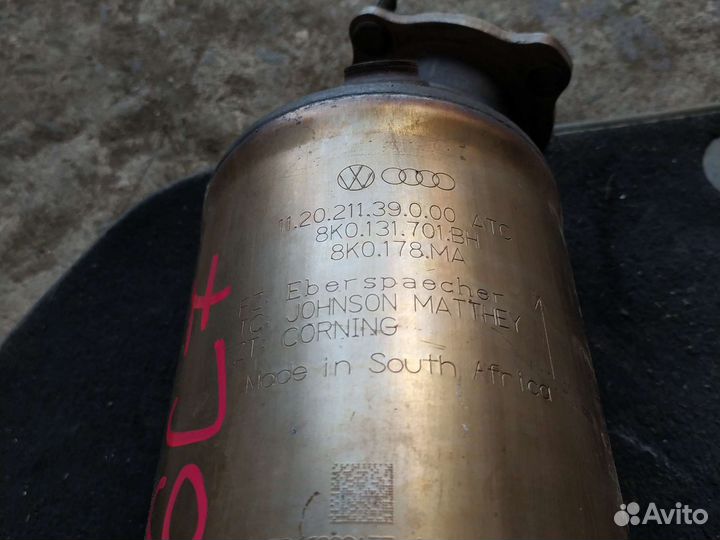 Катализатор audi a6 c7 1.8 tfsi