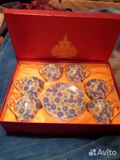 Сервиз чайный