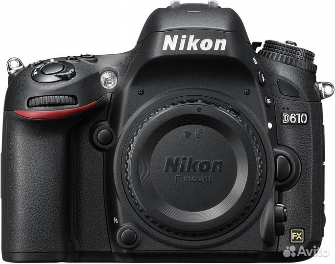 Nikon d610 body