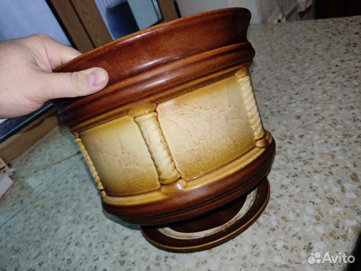 Керамические горшки