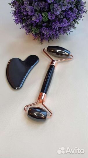 Массажный ролик для лица