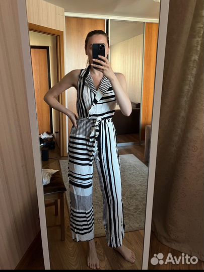 Комбинезон из вискозы