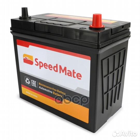 АКБ speedmate Premium 12V 45Ah 390A 237x127x227