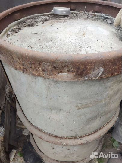 Алюминиевая бочка