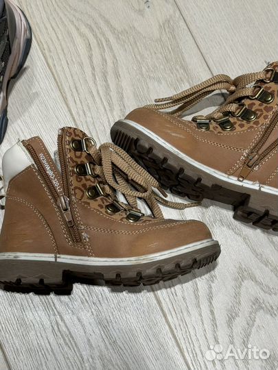 Ботинки детские