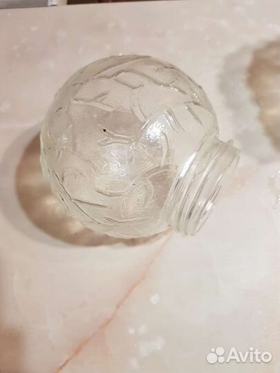 Плафоны для люстры стеклянные