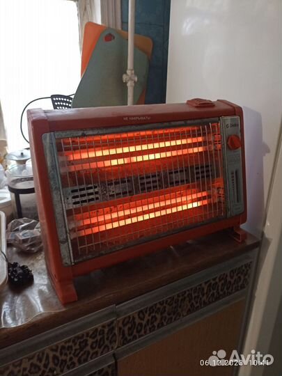 Кварцевый обогреватель бу