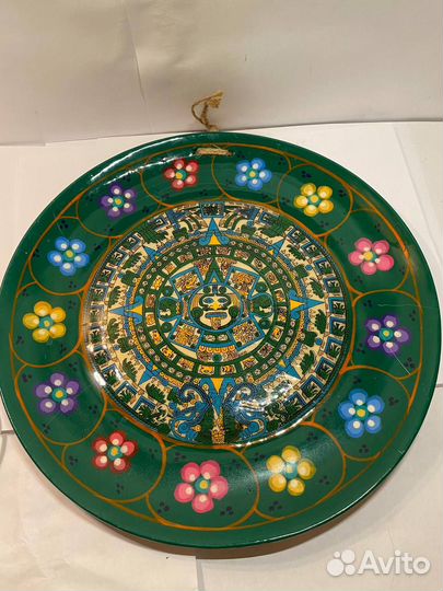 Тарелка декоративная