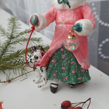 Ватная игрушка