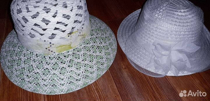 Шляпы Панамы в отличном состоянии