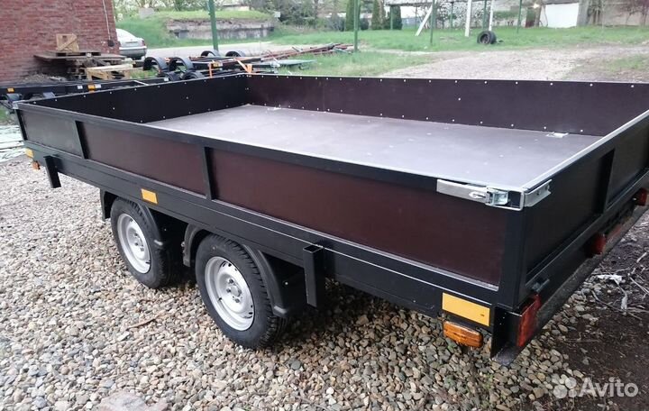 Прицеп легковой от производителя с гарантией
