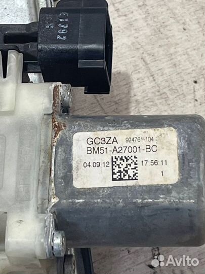 Стеклоподъемник задний левый Ford Focus 3