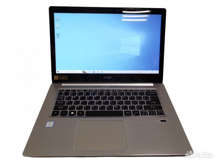 Ноутбук Acer Swift SF314-52 Intel Core i3-7100U 2