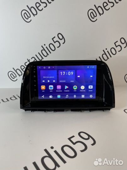 Магнитола Mazda CX 5 2011 - 2017