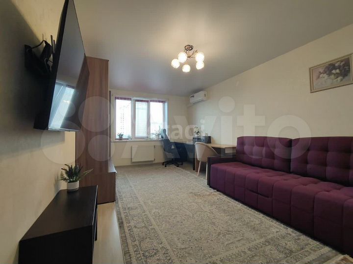 1-к. квартира, 39,9 м², 12/28 эт.