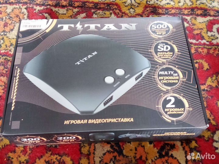 Игровая консоль sega Magistr Titan 3
