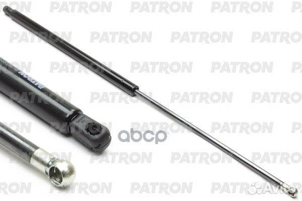 Амортизатор капота Общая длина: 729 мм, выталки