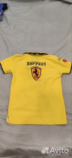 Футболи поло и джемперы на мальчика 116-122