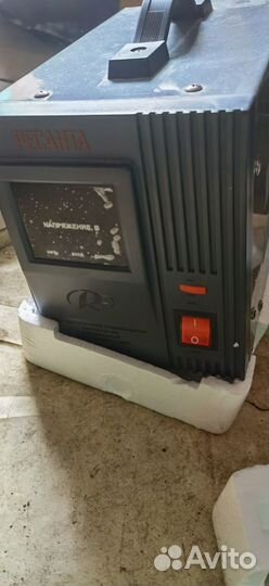 Стабилизатор напряжения ресанта