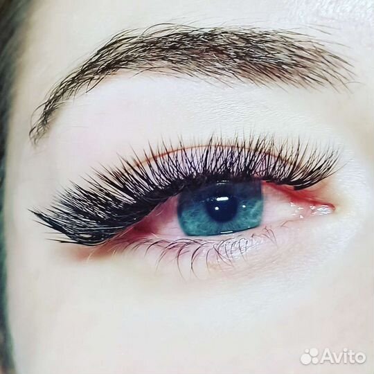 Наращивание ресниц