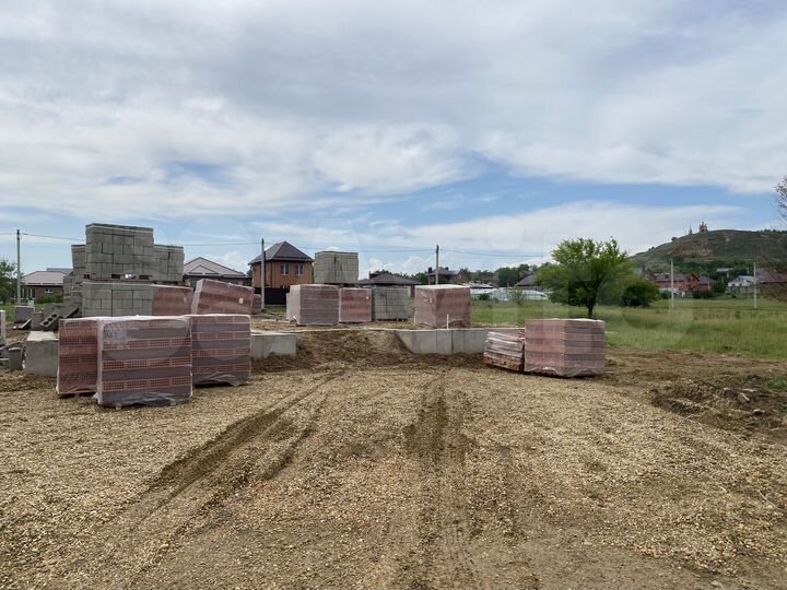 Дом 124 м² на участке 5 сот.