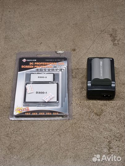 Фотоаппарат Nikon D300 (пробег 50к)