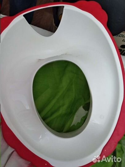 Сидушка на унитаз