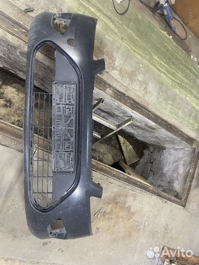 Передний бампер ford focus 2 рестайлинг