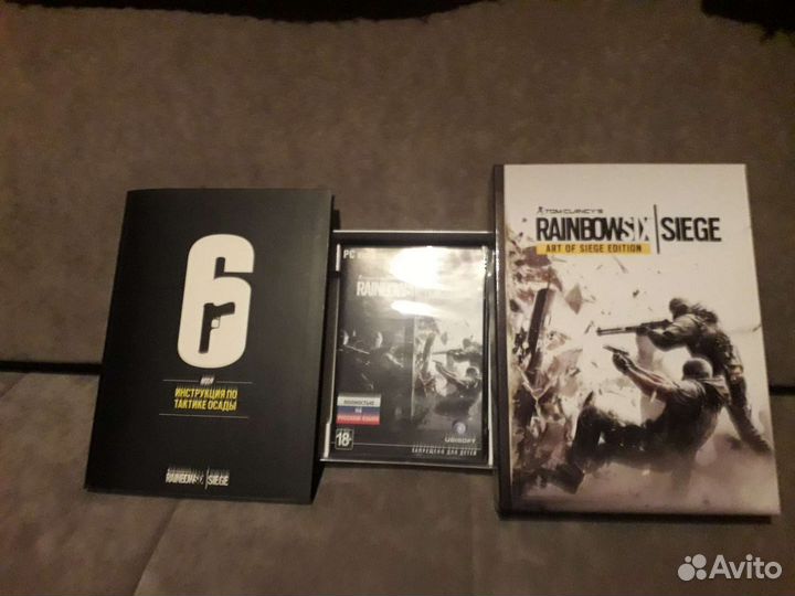 Игровые диски(2шт) в коллекционном варианте на пк