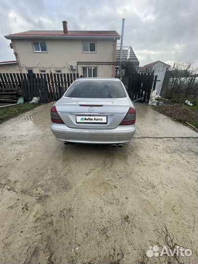 Mercedes-Benz E-класс 2.5 AT, 2007, 262 000 км