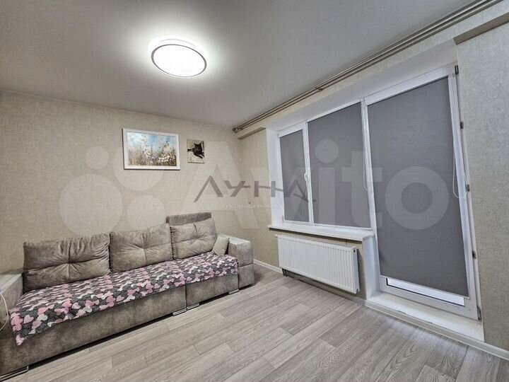 Квартира-студия, 23,4 м², 4/19 эт.