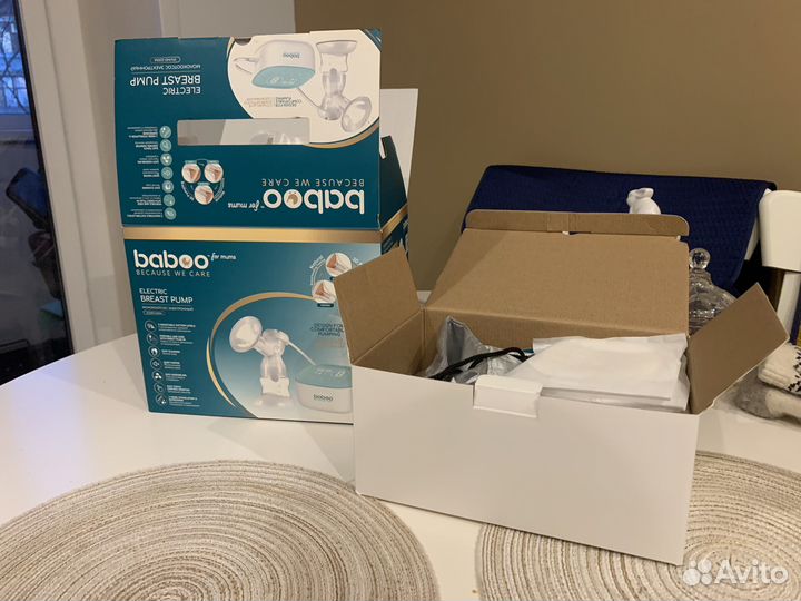 Электронный молокоотсос