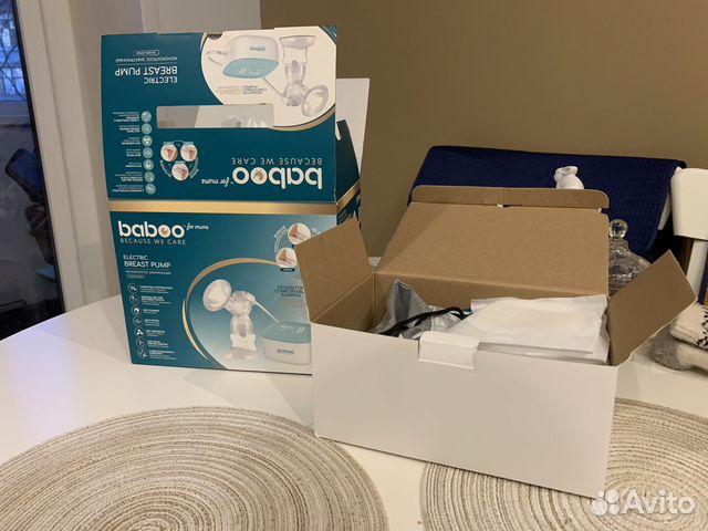 Электронный молокоотсос