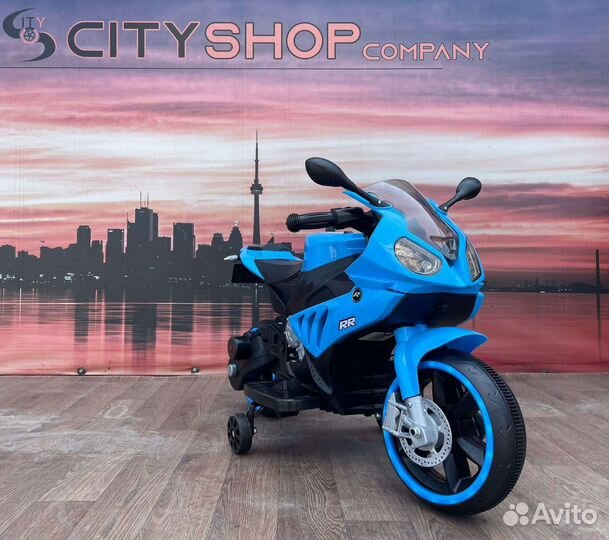 Детский электро мотоцикл