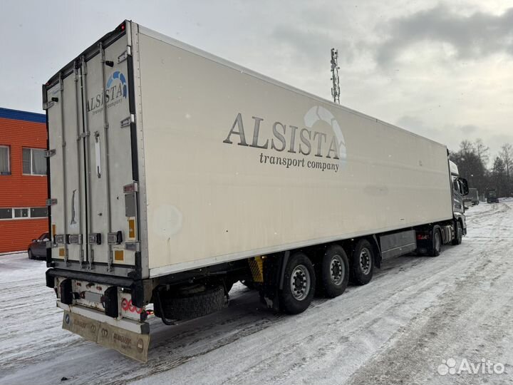 Полуприцеп рефрижератор Krone SDR 27, 2006