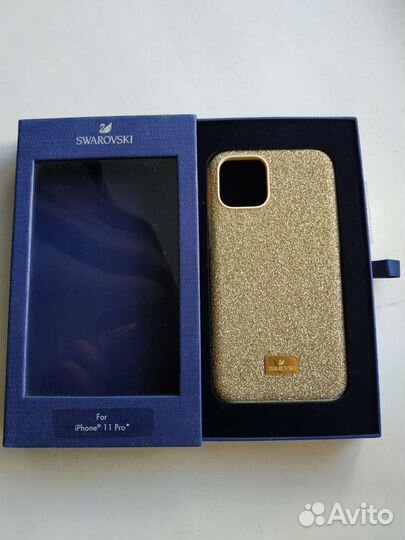 Чехол Сваровски на iPhone 11 Pro, оригинал