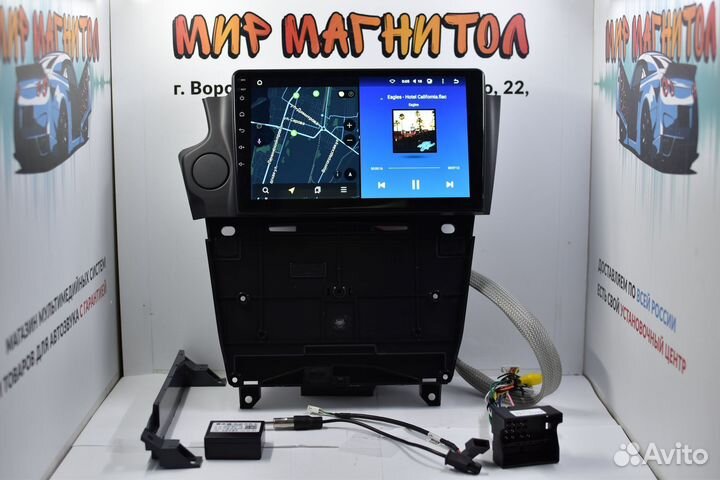 Магнитола Citroen DS4 Teyes CC2L Plus 2/32гб