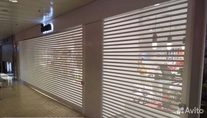 Рольставни для Магазинов